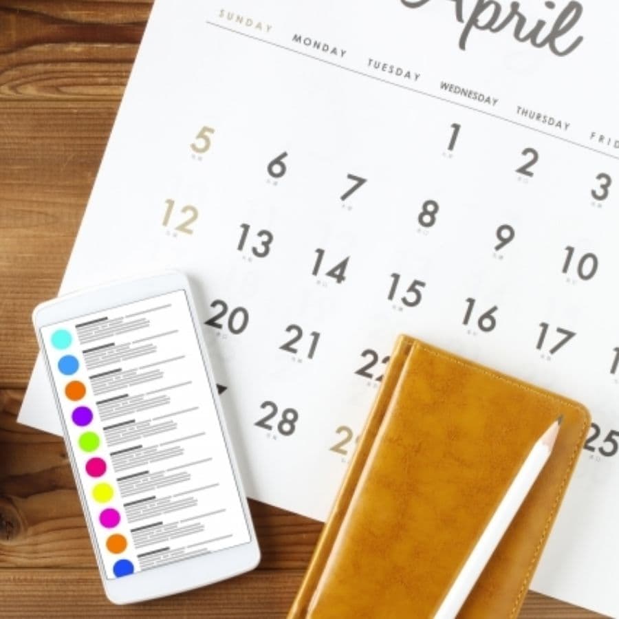 スケジュール・カレンダー設置代行