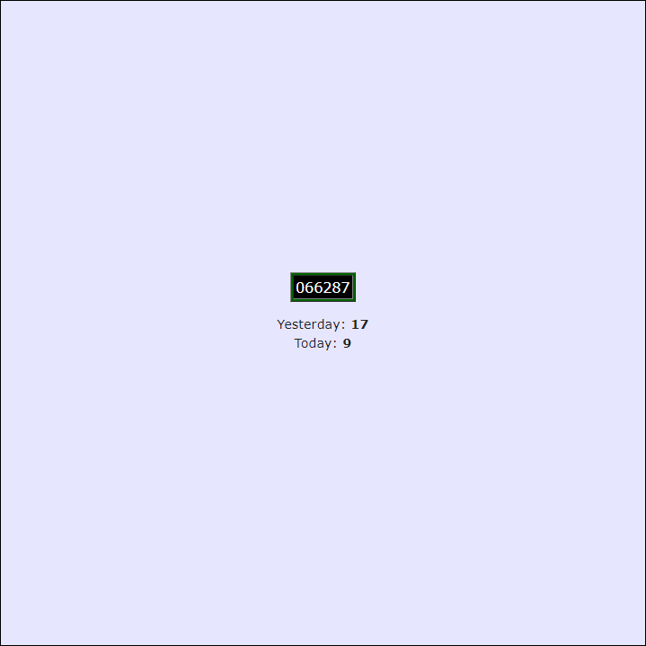 TEXT COUNTER