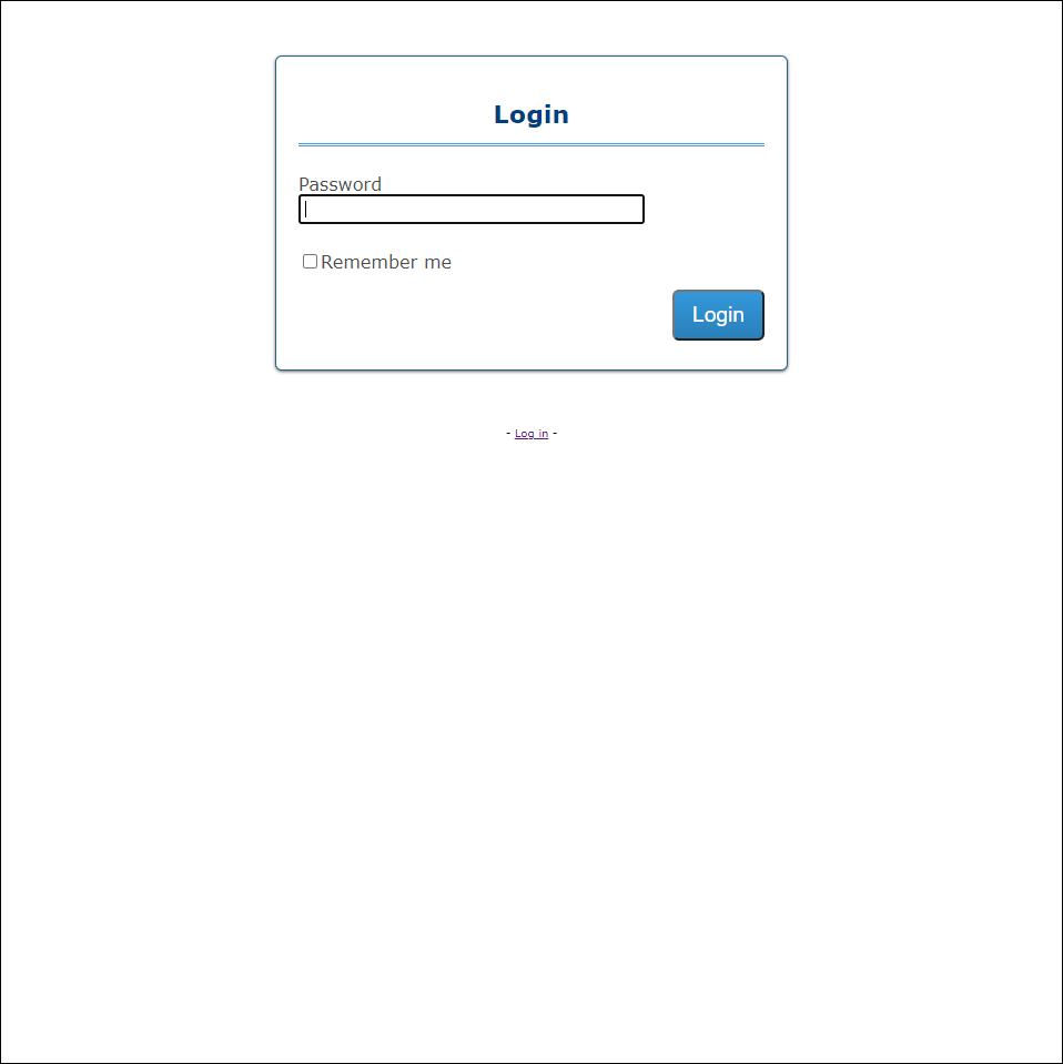LOG IN