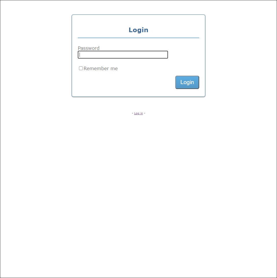LOG IN