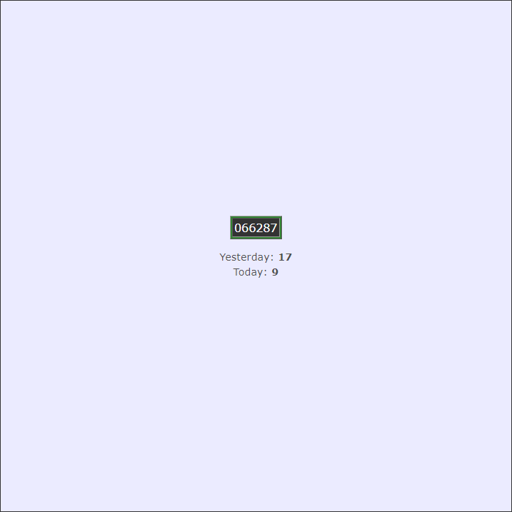 TEXT COUNTER