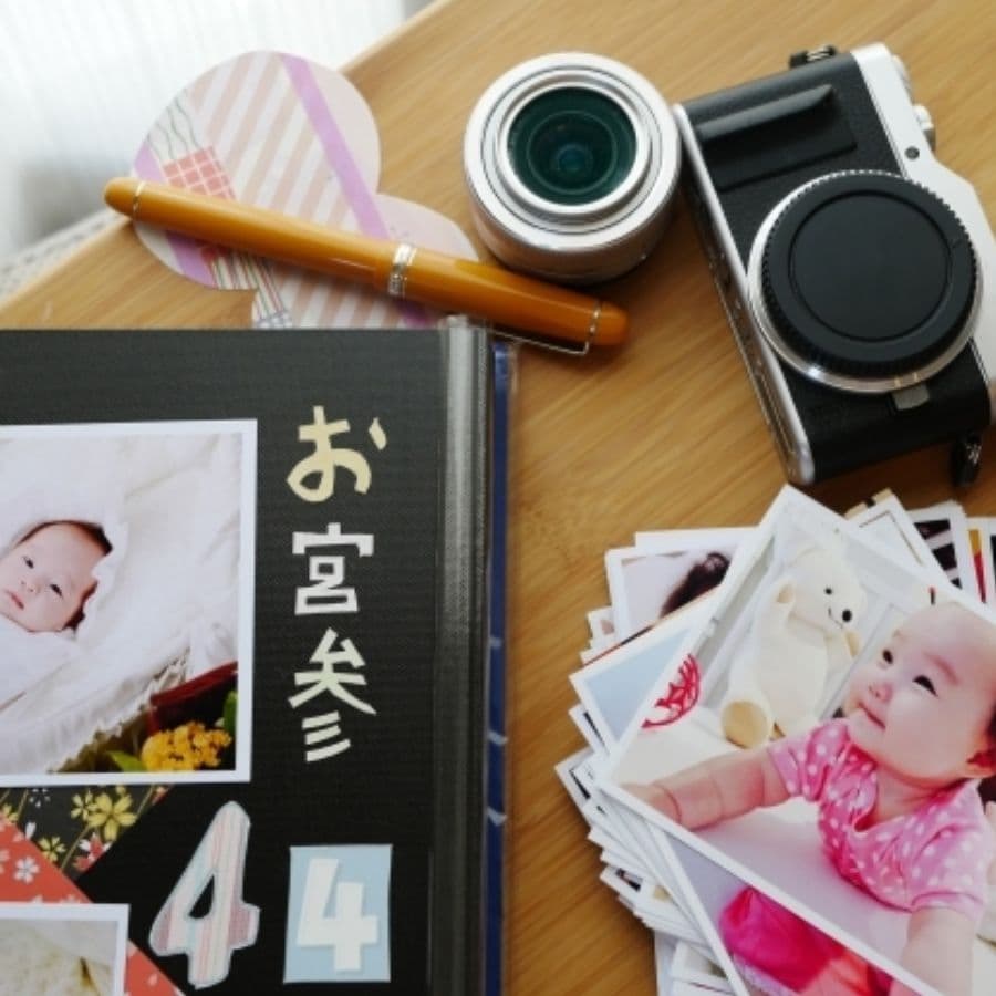 フォトアルバム設置代行